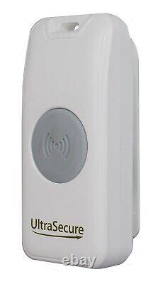 Long Range (800 Metre) Wireless'V' Range 118 dB Siren & Flashing Strobe System