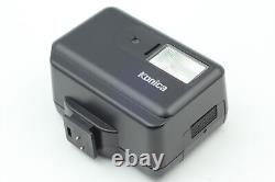MINT with Case Konica HX-14 Auto Shoe Mount Strobe Flash for Hexar AF From JAPAN