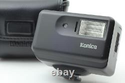 MINT with Case Konica HX-14 Auto Shoe Mount Strobe Flash for Hexar AF From JAPAN