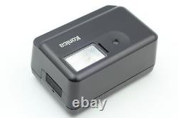 MINT with case Konica HX-14 Auto Shoe Mount Strobe Flash for Hexar AF From JAPAN