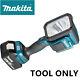Makita Dml812 18v Lxt Cordless Led Flashlight Flood/spot/strobe Light, Tool Only