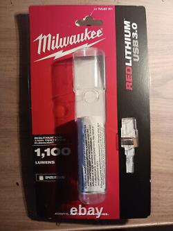 Milwaukee L4TMLED301 4V 3.0Ah USB Rechargeable Flood Flash Light Torch