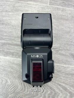 Minolta 5600HS (D) Program Flash Gun 5600 5600HSD / Sony HVL F56AM