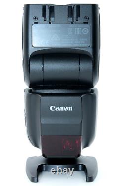 Mint in Box Canon Speedlite 430EX III-RT Shoe Mount Flash Case Stand EOS Japan