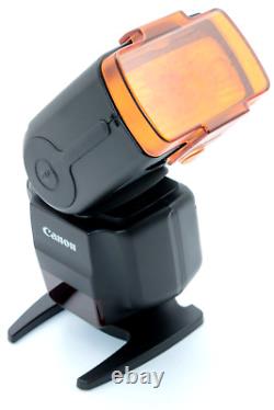 Mint in Box Canon Speedlite 430EX III-RT Shoe Mount Flash Case Stand EOS Japan