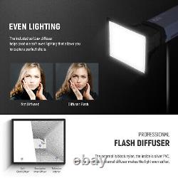NEEWER Q3 200Ws 2.4G TTL Flash 1/8000 HSS GN58 Strobe Light Monolight + Softbox