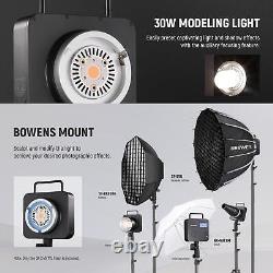 NEEWER Q4 400Ws 2.4G TTL Flash 1/8000 HSS All in One Strobe Light UK Delivery