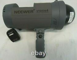 NEEWER Vision 4 300W GN60 Outdoor Studio Flash Strobe Light with Remote ONLY, NEW