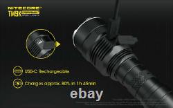 NITECORE TM9K 9500 Lumen USB-C Rechargeable Flashlights Torches