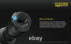 NITECORE TM9K 9500 Lumen USB-C Rechargeable Tactical Handheld Flashlight Torches