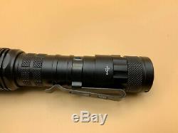 NITECORE i4000R Tactical Duty Flashlight Rechargeable Strobe Ready, 4400 L