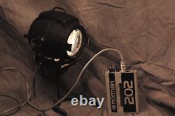 NORMAN 202 POWER PACK + VINTAGE KEG Fresnel Spot CONVERTED to NORMAN