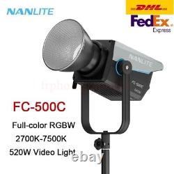 Nanlite FC-500C Photography Light Full Color RGBW Video Light 520W 2700K-7500K