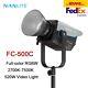 Nanlite Fc-500c Photography Light Full Color Rgbw Video Light 520w 2700k-7500k