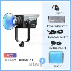 Nanlite FC-500C Photography Light Full Color RGBW Video Light 520W 2700K-7500K