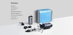 Nanlite FC-500C Photography Light Full Color RGBW Video Light 520W 2700K-7500K