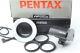 Near Mint In Box Pentax Af 140 C Ring Light / Macro Flash Strobo From Japan