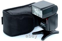 Near Mint Nikon Speedlight SB-600 Shoe Mount Flash D i TTL Soft case from Japan