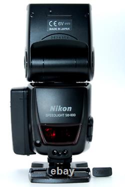 Near Mint Nikon Speedlight SB-800 Shoe Mount Flash Additional Battery Pack Japan