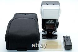 Near Mint Nikon Speedlight SB-800 Shoe Mount Flash Additional Battery Pack Japan