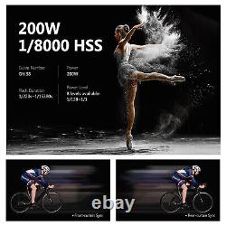 Neewer 200Ws 2.4G TTL Flash Strobe 1/8000 HSS Cordless Monolight for Canon