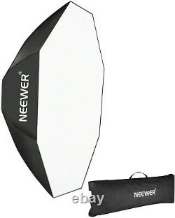 Neewer 800W Studio Strobe Flash Photography Lighting Kit(2) 400W Monolight