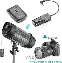 Neewer 900W Studio Strobe Flash Photography Lighting Kit(3)300W