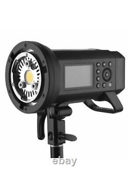 Neewer AD400Pro 400W GN72 Outdoor Flash Strobe Battery-Powered