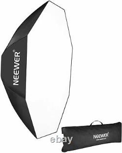 Neewer Kit de Lumière 800W Flash Strobe Photo Studio et Softbox! NEUF Emballé