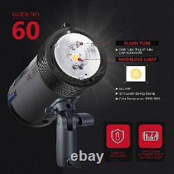 Neewer ML300 GN60 300w Studio Flash Strobe Light With Li-ion Battery & Trigger