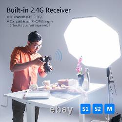 Neewer S101-400W PRO 2.4G Studio Monolight Strobe Flash Light 400W 5600K