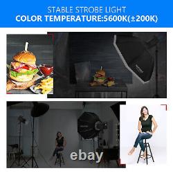 Neewer S101-400W PRO 2.4G Studio Monolight Strobe Flash Light 400W 5600K