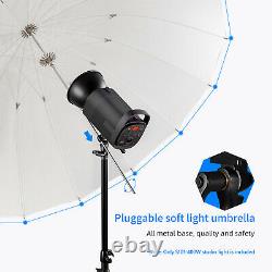 Neewer S101-400W Studio Monolight Strobe Flash Light 400W with Modeling Lamp