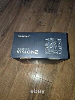 Neewer VISION2 200Ws 2.4G TTL Flash Strobe Compatible with Canon DSLR Cameras