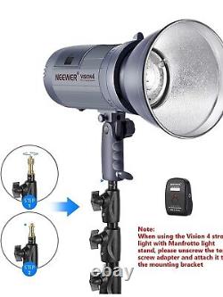 Neewer Vision 4 300Ws 2.4G Li-ion Battery Powered Outdoor Flash Strobe Cordless