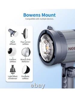 Neewer Vision 4 300Ws 2.4G Li-ion Battery Powered Outdoor Flash Strobe Cordless