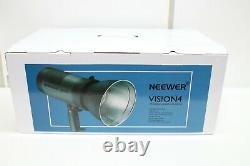 Neewer Vision 4 Outdoor Studio Flash Strobe Kit with White Umbrella & Softbox