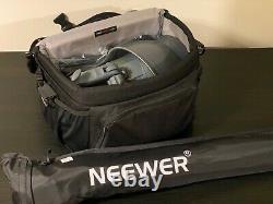 Neewer Vision 4 Outdoor Studio Flash Strobe Kit, with softbox & LowePro bag