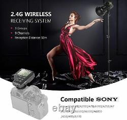 Neewer i6T EX 600W 2.4G TTL Studio Strobe 1/8000 HSS Monolight Flash (SONY)