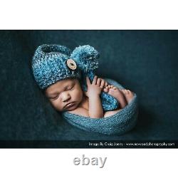 Newborn Baby Flash Kit Battery Powered Photography Strobe Lighting 600Ws