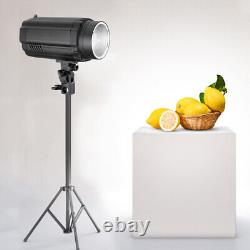 NiceFoto TB-300 Mini Photography Studio Strobe Photo Flash Light 300W 5500K BST