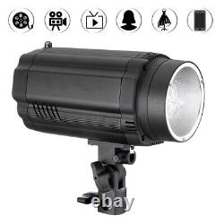 NiceFoto TB-300 Mini Photography Studio Strobe Photo Flash Light 300W 5500K Fit