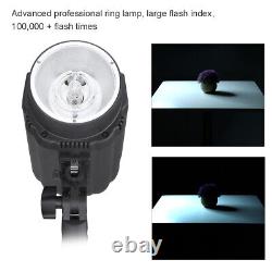 NiceFoto TB-300 Mini Photography Studio Strobe Photo Flash Light 300W 5500K Fit