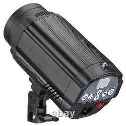 NiceFoto TB-300 Mini Photography Studio Strobe Photo Flash Light 300W 5500K Fit