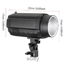 NiceFoto TB-300 Mini Photography Studio Strobe Photo Flash Light 300W 5500K Fit