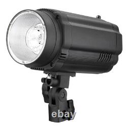 NiceFoto TB-300 Mini Photography Studio Strobe Photo Flash Light 300W 5500K Fit