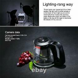 Nicefoto TB-300C 300w Compact Studio Flash Strobe Light Lamp Recycle 0.1-0.7S
