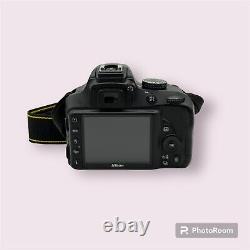 Nikon D3300 24.2MP? 4922 thousand triggers excellent condition