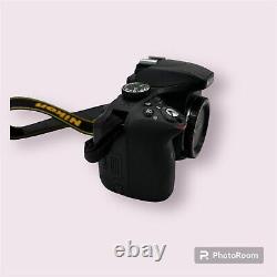 Nikon D3300 24.2MP? 4922 thousand triggers excellent condition
