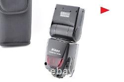 Nikon Speedlight SB-800 SB800 Flash withCase Near Mint From Japan #24169